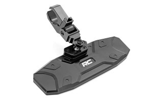 Rear View Mirror - Rough Country - Aluminum - Black